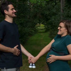 zwangerschaps- en babyfotografie Carovdb - fotografie